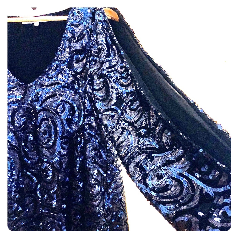Free people exclusive Sequin mini size M